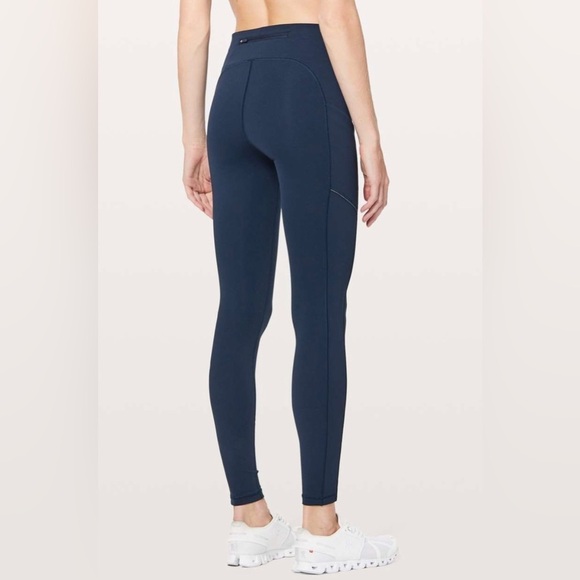 Lululemon Speed Up Tight *Full-On Luxtreme 28" in True Navy 4 - Picture 3 of 6